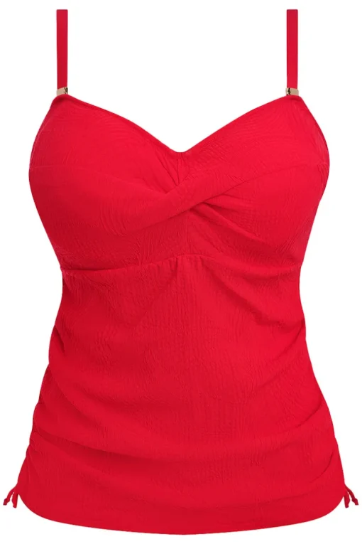 Tankini top Fantasie Ottawa Radiant Red