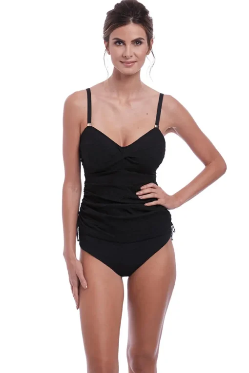 Tankini top Fantasie Ottawa Black