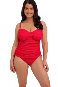 Tankini top Fantasie Ottawa Radiant Red