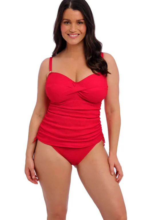Tankini top Fantasie Ottawa Radiant Red