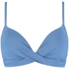 Twist bikini top Beachlife Blue