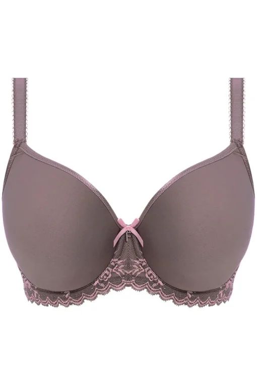 Voorgevormde BH Freya Offbeat Decadence Grey Pink
