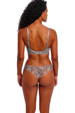 Voorgevormde BH Freya Offbeat Decadence Grey Pink