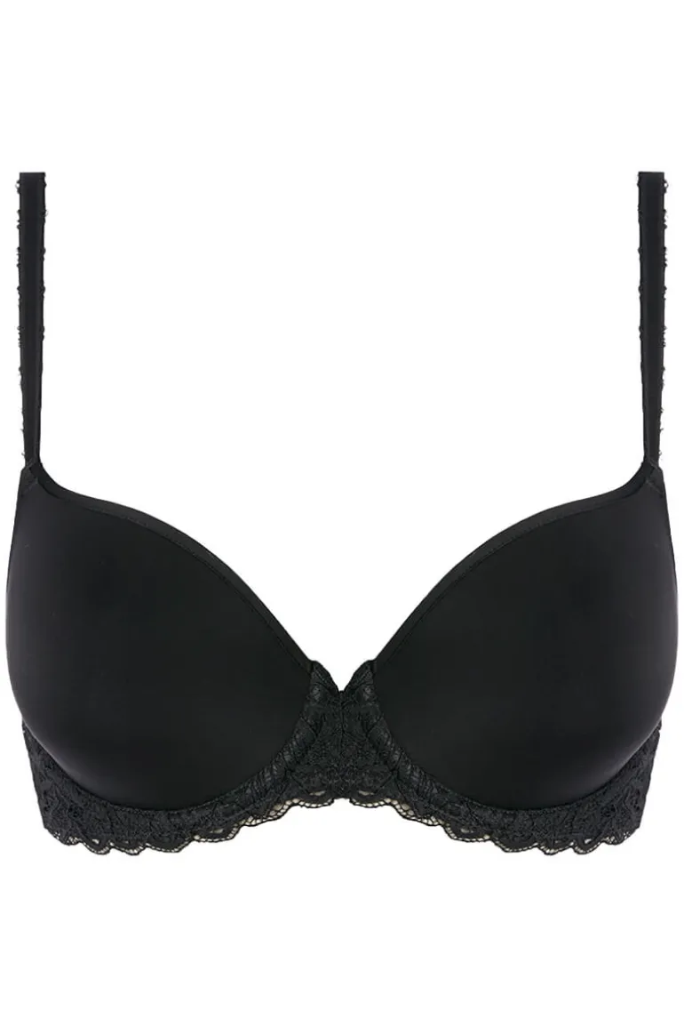 Voorgevormde BH Wacoal Raffine Black