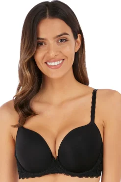 Voorgevormde BH Wacoal Raffine Black