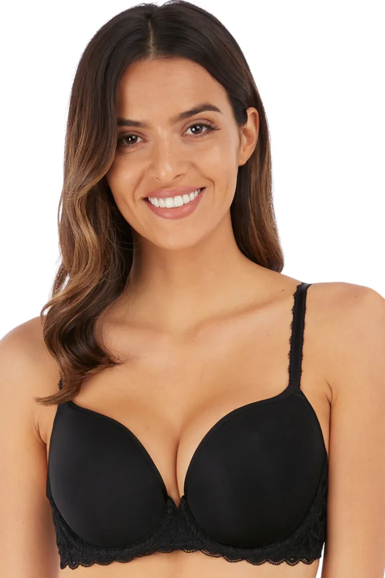 Voorgevormde BH Wacoal Raffine Black