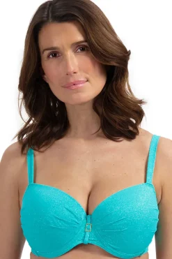 Voorgevormde hele cup bikini top Cyell Sea Sparkle