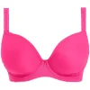 Voorgevormde plunge BH Freya Fascinate Hot Pink