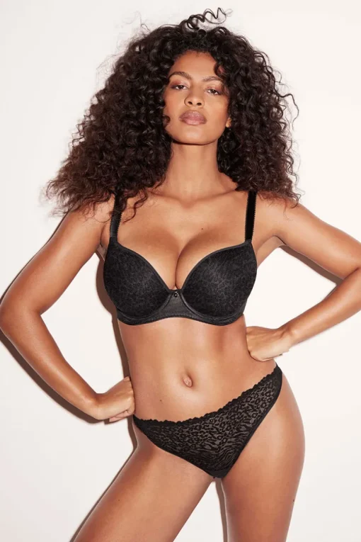 Voorgevormde plunge BH Freya Love Haze