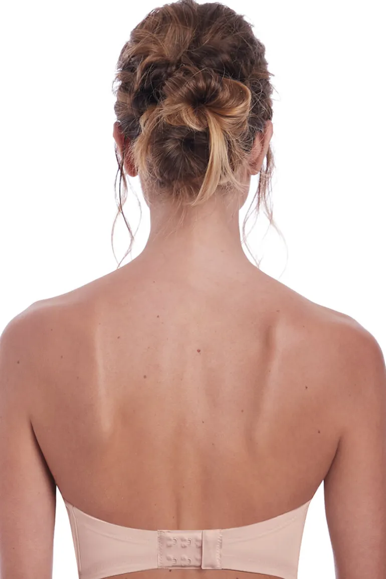 Voorgevormde strapless BH Fantasie Aura Natural Beige
