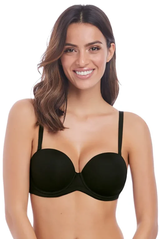 Voorgevormde strapless BH Wacoal Red Carpet Black