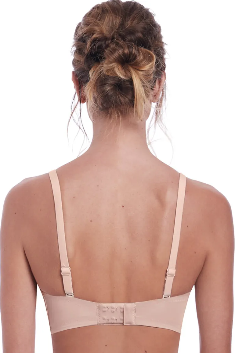 Voorgevormde strapless BH Fantasie Aura Natural Beige