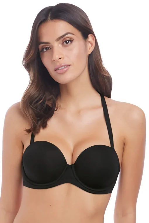 Voorgevormde strapless BH Wacoal Red Carpet Black