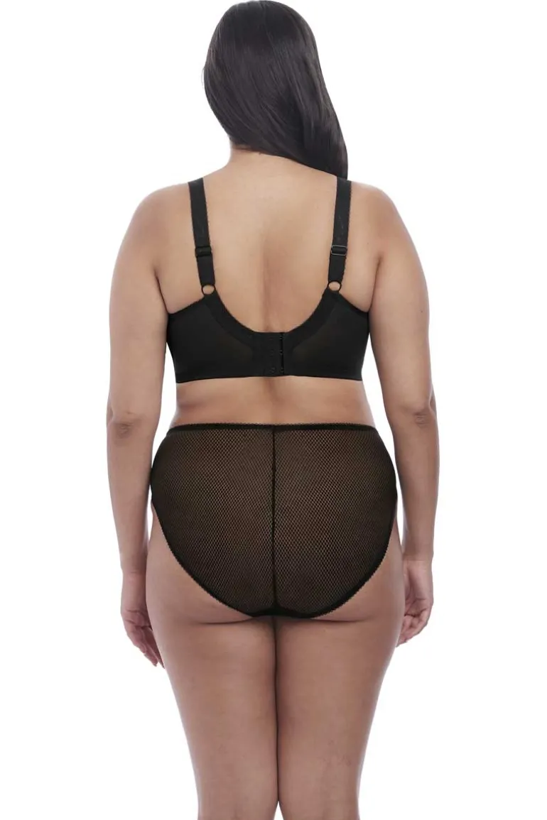 Voorgevormde t-shirt BH Elomi Charley Black