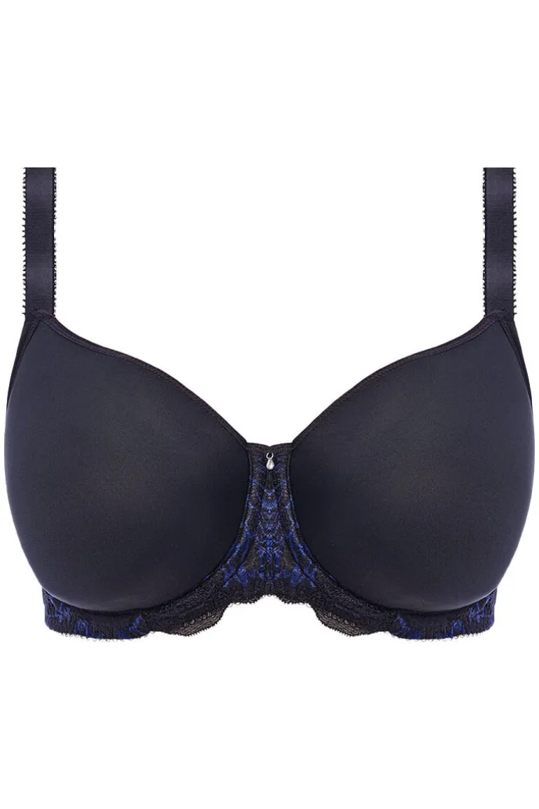 Voorgevormde t-shirt BH Fantasie Emmaline Midnight