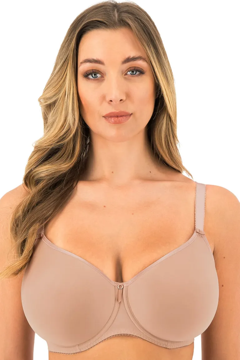 Voorgevormde t-shirt BH Fantasie Rebecca Essentials Cafe Au Lait