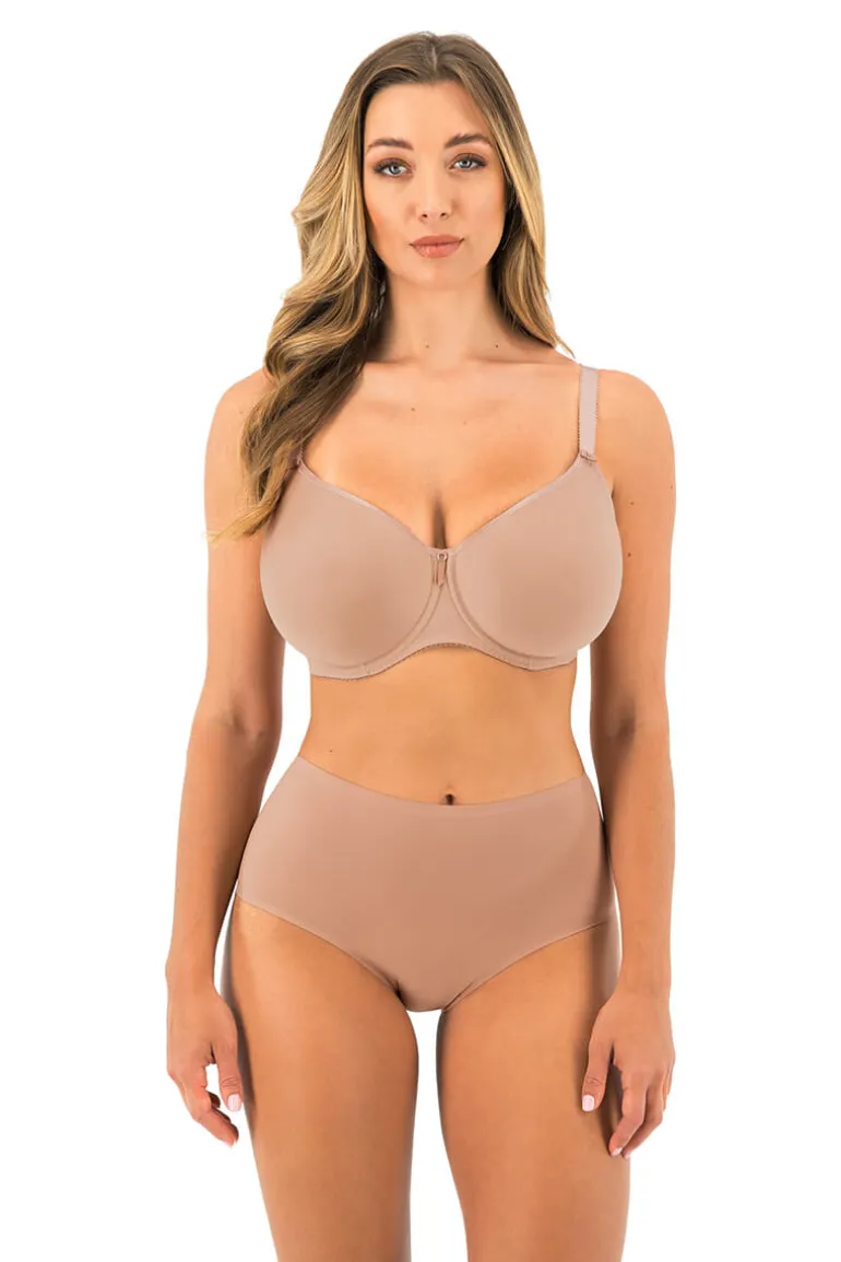 Voorgevormde t-shirt BH Fantasie Rebecca Essentials Cafe Au Lait