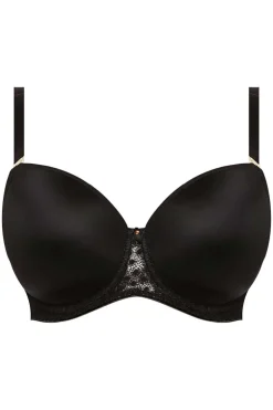 Voorgevormde t-shirt BH Freya Starlight Black