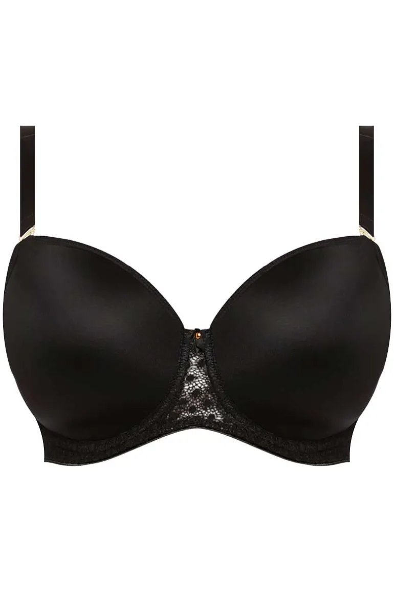 Voorgevormde t-shirt BH Freya Starlight Black