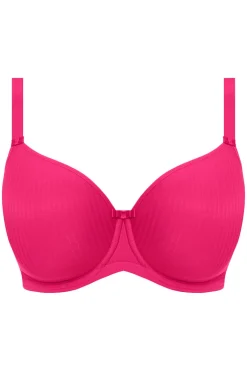 Voorgevormde t-shirt BH Freya Idol Hot Pink
