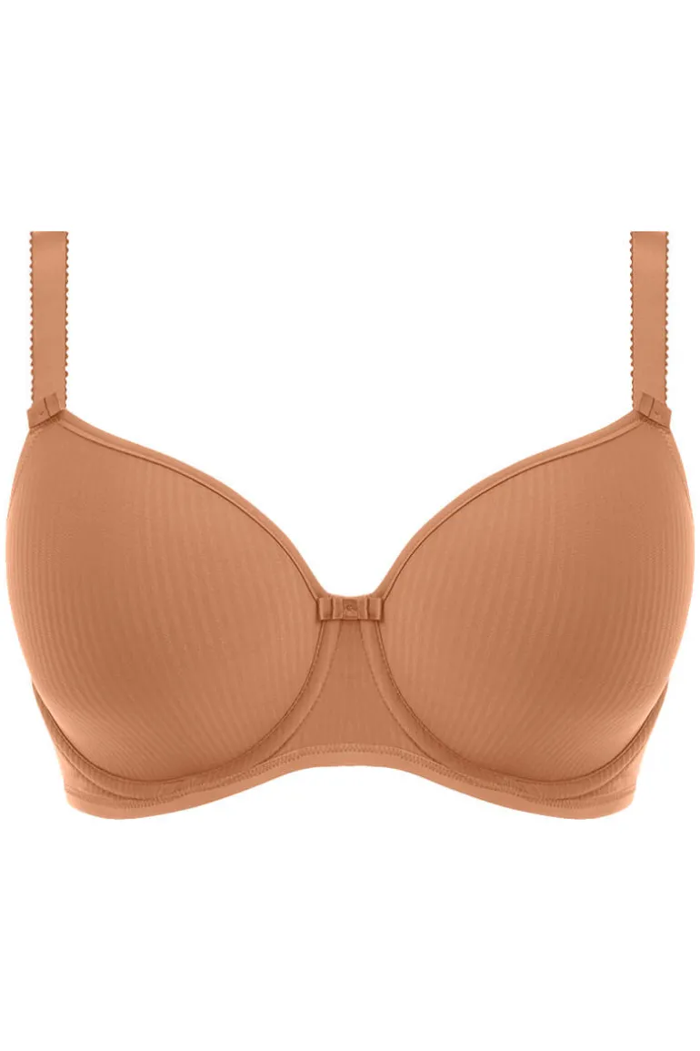 Voorgevormde t-shirt BH Freya Idol Cinnamon