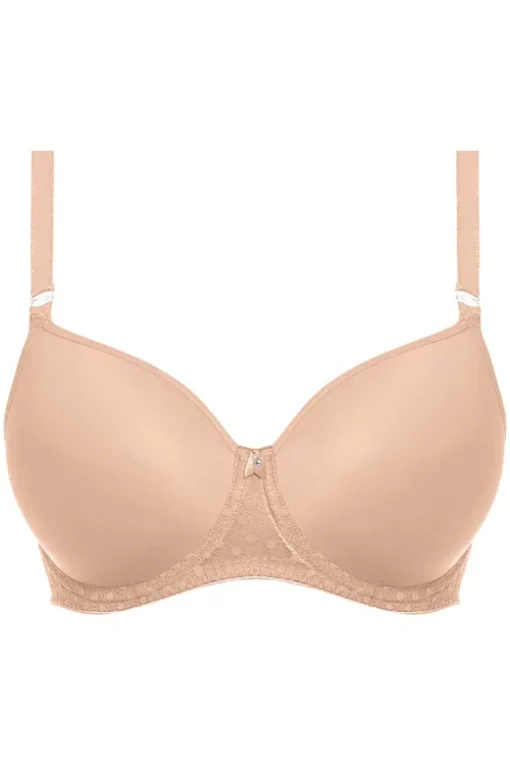 Voorgevormde t-shirt BH Freya Starlight caramel