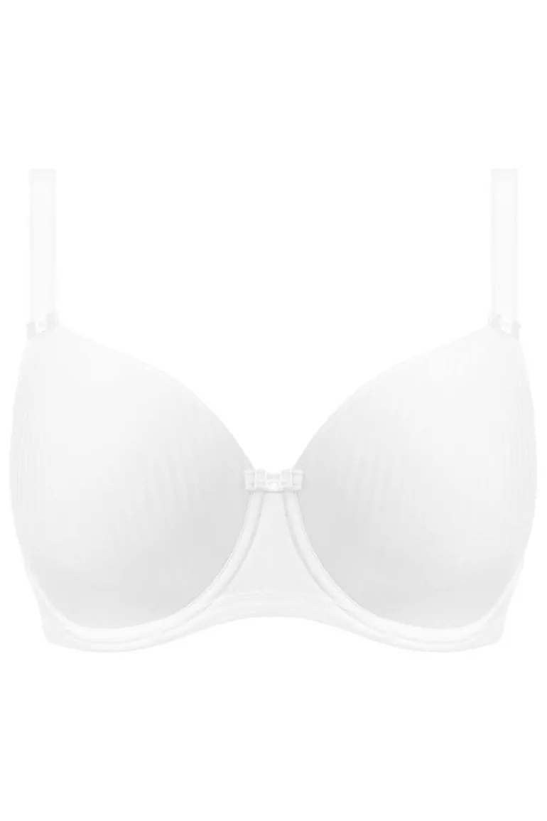 Voorgevormde t-shirt BH Freya Idol White