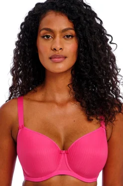 Voorgevormde t-shirt BH Freya Idol Hot Pink