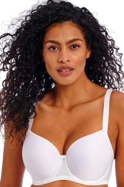 Voorgevormde t-shirt BH Freya Idol White