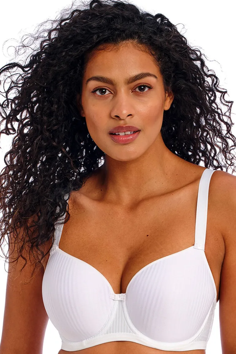 Voorgevormde t-shirt BH Freya Idol White