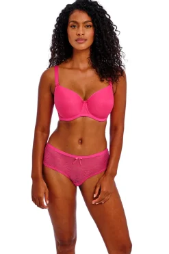 Voorgevormde t-shirt BH Freya Idol Hot Pink