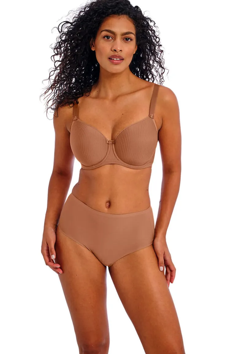 Voorgevormde t-shirt BH Freya Idol Cinnamon