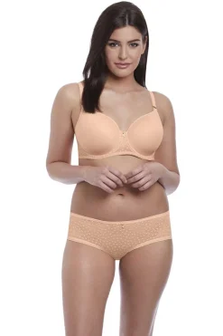 Voorgevormde t-shirt BH Freya Starlight caramel
