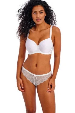 Voorgevormde t-shirt BH Freya Idol White