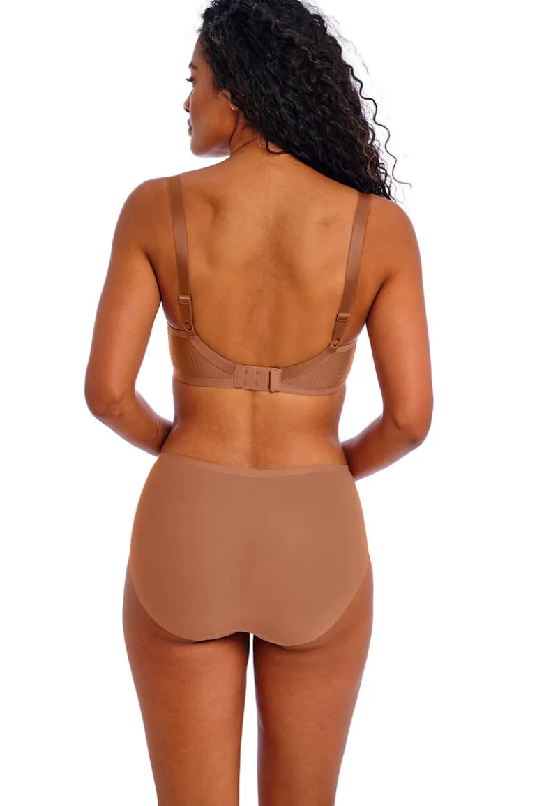 Voorgevormde t-shirt BH Freya Idol Cinnamon