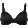 Voorgevormde t-shirt BH Rosa Faia Selma zwart 5637
