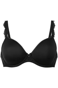 Voorgevormde t-shirt BH Rosa Faia Selma zwart 5637